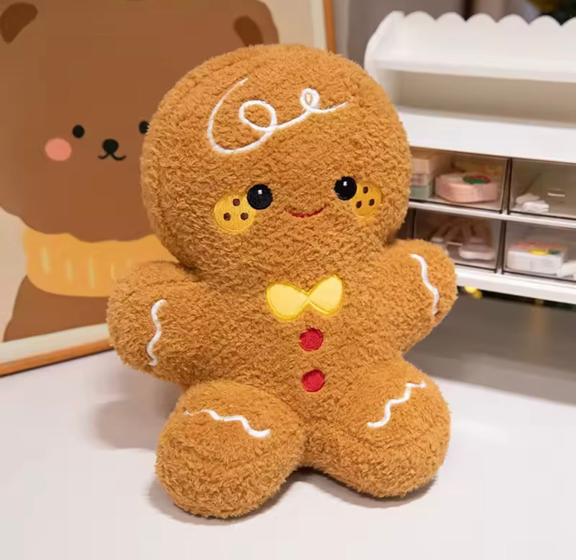 Gingerbread plush