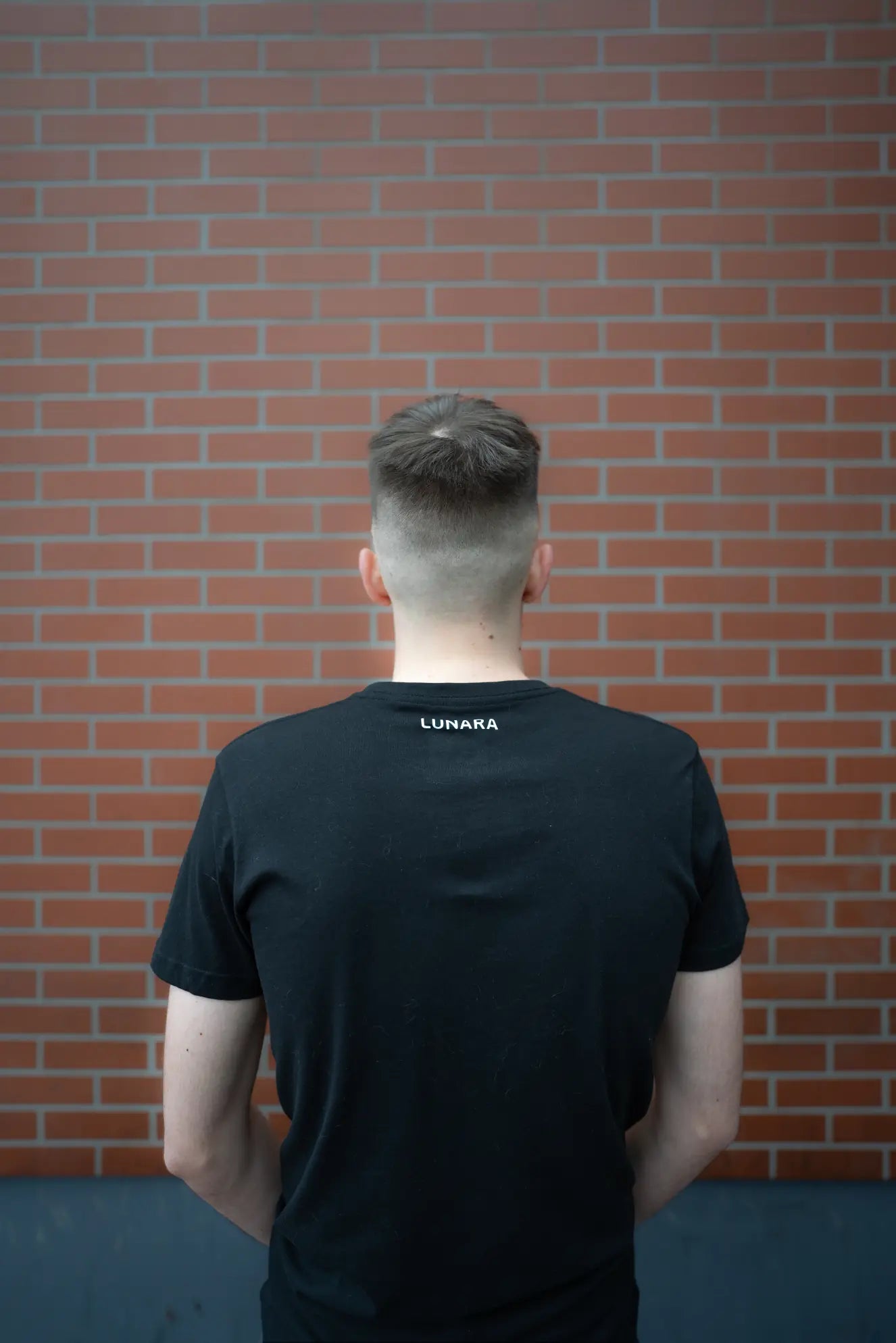 Lunara black t-shirt men