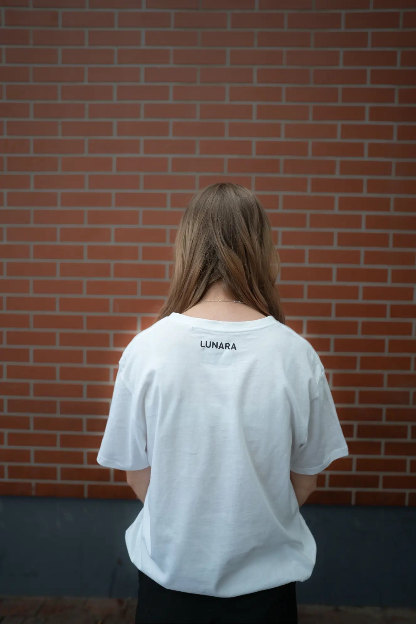 Lunara white t-shirt women